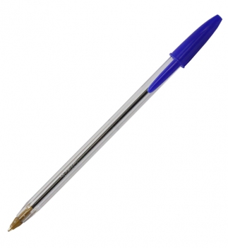 Ручка кулькова масляна  BIC Cristal 0,4 мм 8373609 синій