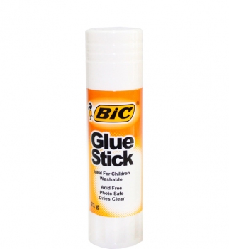 Клей-олівець 21 г, BIC Glue Stick