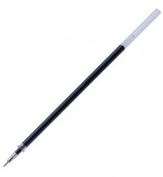 Стержень гелевый Axent AGR1024-A, пишущий узел 0,5 мм, высота 131 мм черный