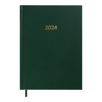 Щоденник  датований 2024 STRONG, А5 Buromax BM.2129-04 зелений