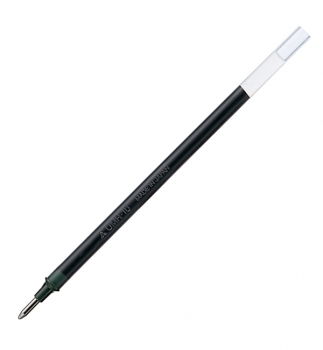 Стержень гелевый UNI UMR-10, шарик 1мм, толщина линии 0,6 мм  для ручек UNI UMN-153 черный