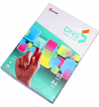 Бумага DNS Color Print А4 80г/м2, 500л