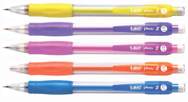 Олівець механічний 0,7 мм BIC Velocity pencil 829133 асорті