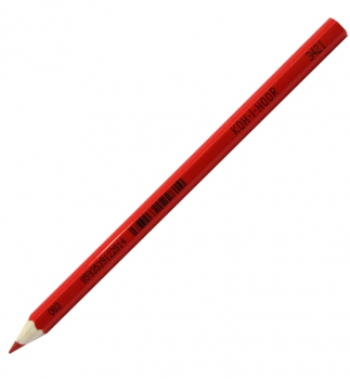 Олівець кольоровий червоний Koh-i-noor 3421