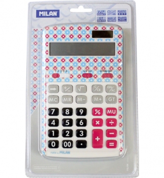 Калькулятор 12р. MILAN ml.150712ACBL