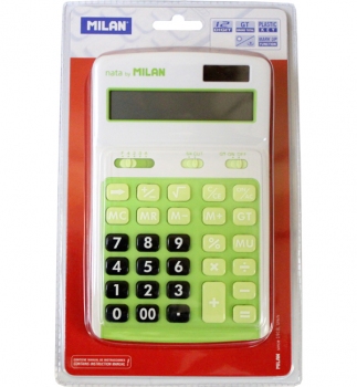 Калькулятор 12р. MILAN ml.150712GRBL