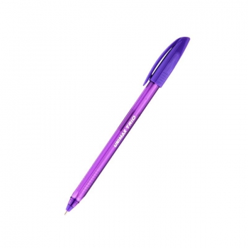 Ручка кулькова масляна Trio 1,0 мм Unimax ux-104-11 фіолетовий