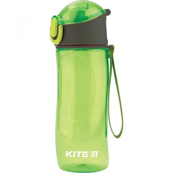 Бутылочка для воды на 530 мл. KITE k18-400-01 зеленая 38744