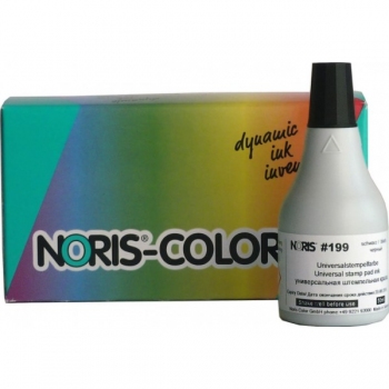 Универсальная штемпельная краска на спиртовой основе 50 мл (черная) NORIS 199 СS 50 чер