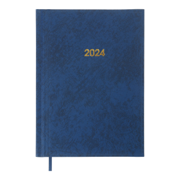 Щоденник  датований 2024 BASE, А5 Buromax BM.2108-02 синій
