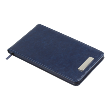 Щотижневик датований 2026 кишеньковий SALERNO, 153*87, синій Buromax BM.2903-02