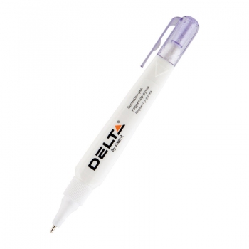 Коректор-ручка 3 мл, Delta by Axent D7014