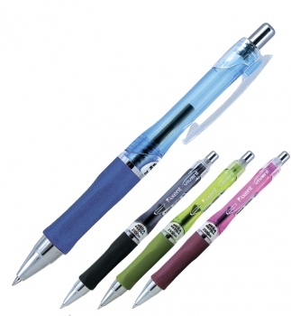 Ручка кулькова автоматична 0,5 мм, VIVANT, Axent AB1004-02-А синій
