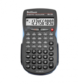 Калькулятор 8+2р. Brilliant BS-125