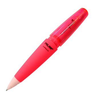 Олівець механічний Capsule FLUO 2B, 1.3 мм, MILAN ml.18504920 неоновий рожевий