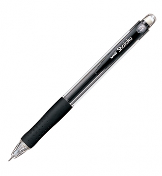 Олівець механічний SHALAKU HB 0,5 мм UNI М5-100 Bleck 783803 чорний