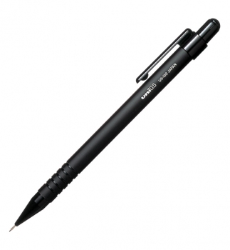 Олівець механічний HB 0,5 мм UNI U5-102 Bleck
