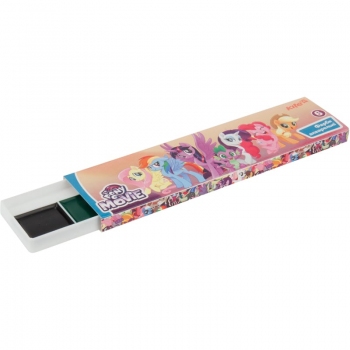 Фарби акварельні  6 кольорів в картонній упаковці Kite Little Pony LP17-040