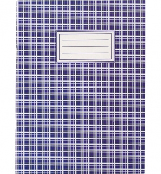 Тетрадь  А4 картонная обложка, 48 л., линия, Buromax BM.2451
