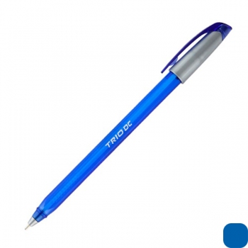 Ручка кулькова Trio DC 1,0 мм Unimax UX-105-02 синій