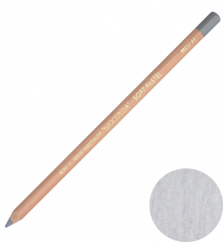 Художня пастель в олівці суха, м`яка Gioconda, колір pearl grey Koh-i-noor 8820033001KS