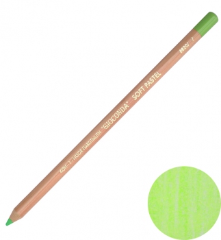 Художественный карандаш-пастель сухая, мягкая Gioconda, цвет permanent green Koh-i-noor 8820007001KS