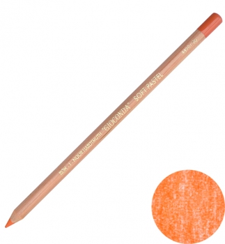 Художественный карандаш-пастель сухая, мягкая Gioconda, цвет persian red Koh-i-noor 8820020001KS