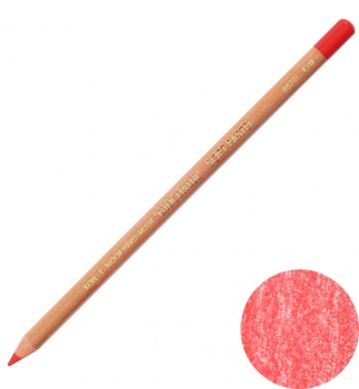 Художня пастель в олівці суха, м`яка Gioconda, колір pyrrole red Koh-i-noor 8820170001KS