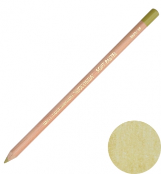 Художня пастель в олівці суха, м`яка Gioconda, колір olive ochre Koh-i-noor 8820039001KS
