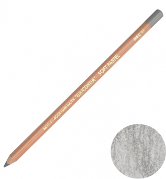 Художественный карандаш-пастель сухая, мягкая Gioconda, цвет mouse grey Koh-i-noor 8820044001KS