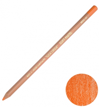 Художня пастель в олівці суха, м`яка Gioconda, колір cadmium orange Koh-i-noor 8820040001KS
