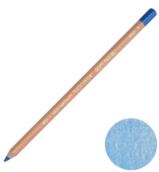 Художественный карандаш-пастель сухая, мягкая Gioconda, цвет cerulean blue Koh-i-noor 8820009001KS Художественный карандаш-пастель сухая, мягкая Gioconda, цвет cerulean blue Koh-i-noor 8820009001KS