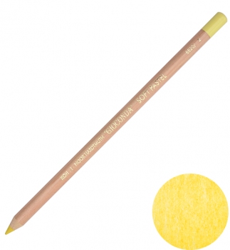 Художня пастель в олівці суха, м`яка Gioconda, колір chrome yellow Koh-i-noor 8820002001KS