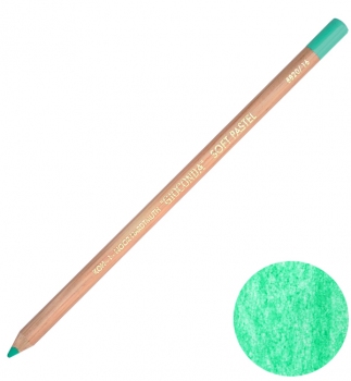 Художня пастель в олівці суха, м`яка Gioconda, колір chromium green light Koh-i-noor 8820016001KS