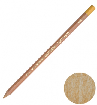 Художня пастель в олівці суха, м`яка Gioconda, колір dark ochre Koh-i-noor 8820003001KS