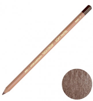 Художественный карандаш-пастель сухая, мягкая Gioconda, цвет fawn brown Koh-i-noor 8820045001KS