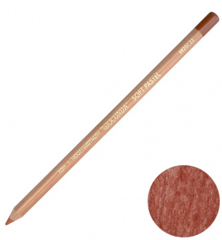Художня пастель в олівці суха, м`яка Gioconda, колір indian red Koh-i-noor 8820023001KS