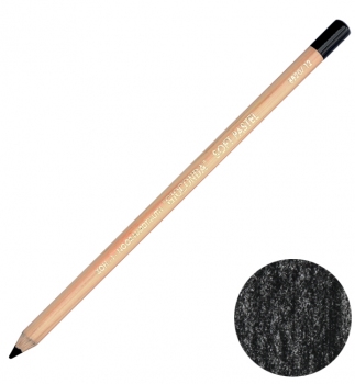 Художественный карандаш-пастель сухая, мягкая Gioconda, цвет ivory black Koh-i-noor 8820012001KS
