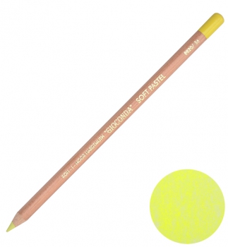 Художня пастель в олівці суха, м`яка Gioconda, колір lemon yellow Koh-i-noor 8820036001KS