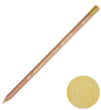 Художня пастель в олівці суха, м`яка Gioconda, колір light ochre Koh-i-noor 8820014001KS