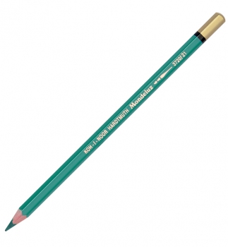Олівець акварельний MONDELUZ колір bluish green Koh-i-noor 3720021002KS