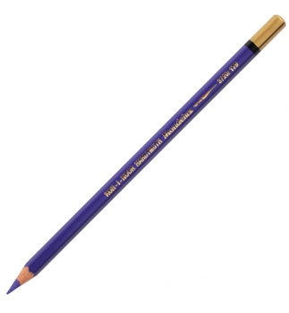 Карандаш акварельный MONDELUZ цвет bluish violet 2 Koh-i-noor 3720179002KS