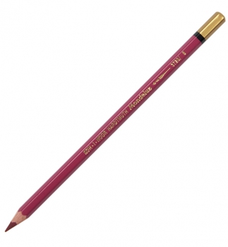 Олівець акварельний MONDELUZ колір bordeaux red Koh-i-noor 3720008002KS