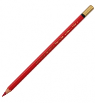 Олівець акварельний MONDELUZ колір carmine red Koh-i-noor 3720132002KS