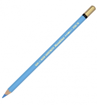 Олівець акварельний MONDELUZ колір cerulean blue Koh-i-noor 3720016002KS