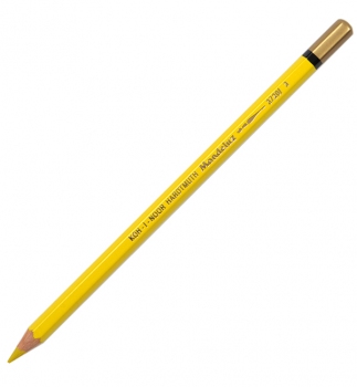 Олівець акварельний MONDELUZ колір chrome yellow Koh-i-noor 3720003002KS