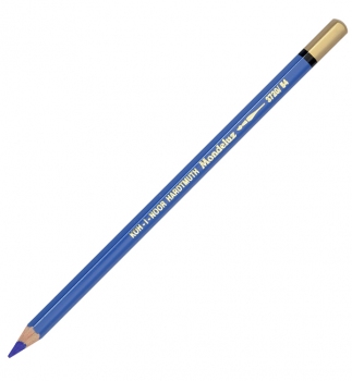 Олівець акварельний MONDELUZ колір cobalt blue dark Koh-i-noor 3720054002KS