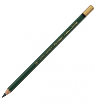 Олівець акварельний MONDELUZ колір dark green Koh-i-noor 3720026002KS