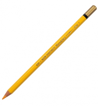Олівець акварельний MONDELUZ колір dark yellow Koh-i-noor 3720004002KS