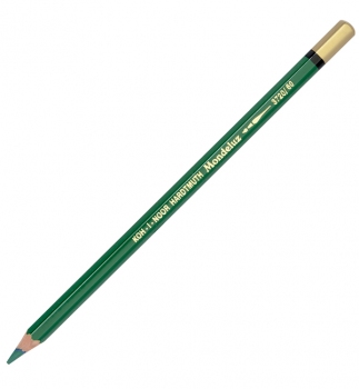 Олівець акварельний MONDELUZ колір emerald green Koh-i-noor 3720060002KS